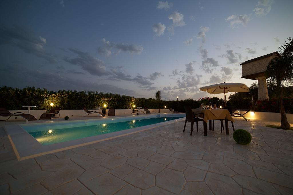 Villa Le Zarafe Ribera Exterior foto