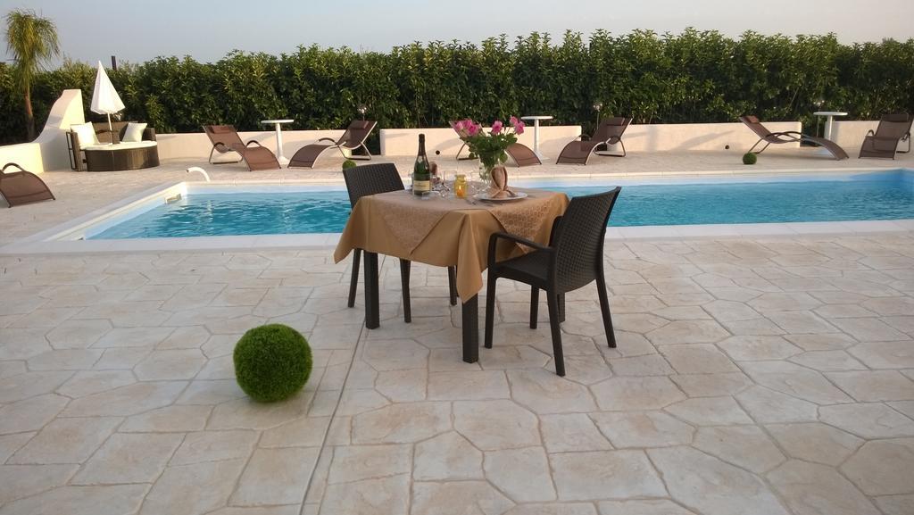Villa Le Zarafe Ribera Exterior foto