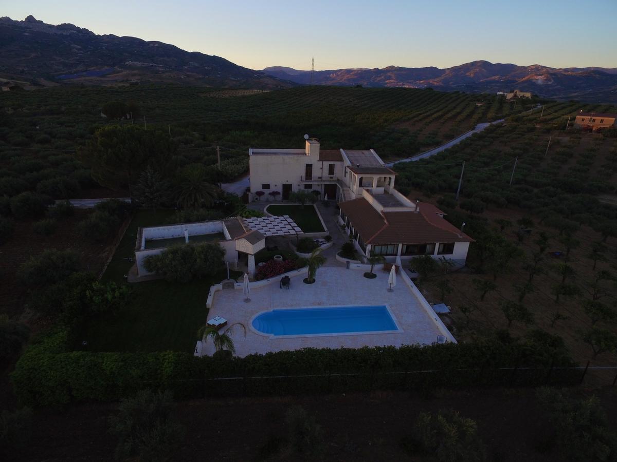 Villa Le Zarafe Ribera Exterior foto
