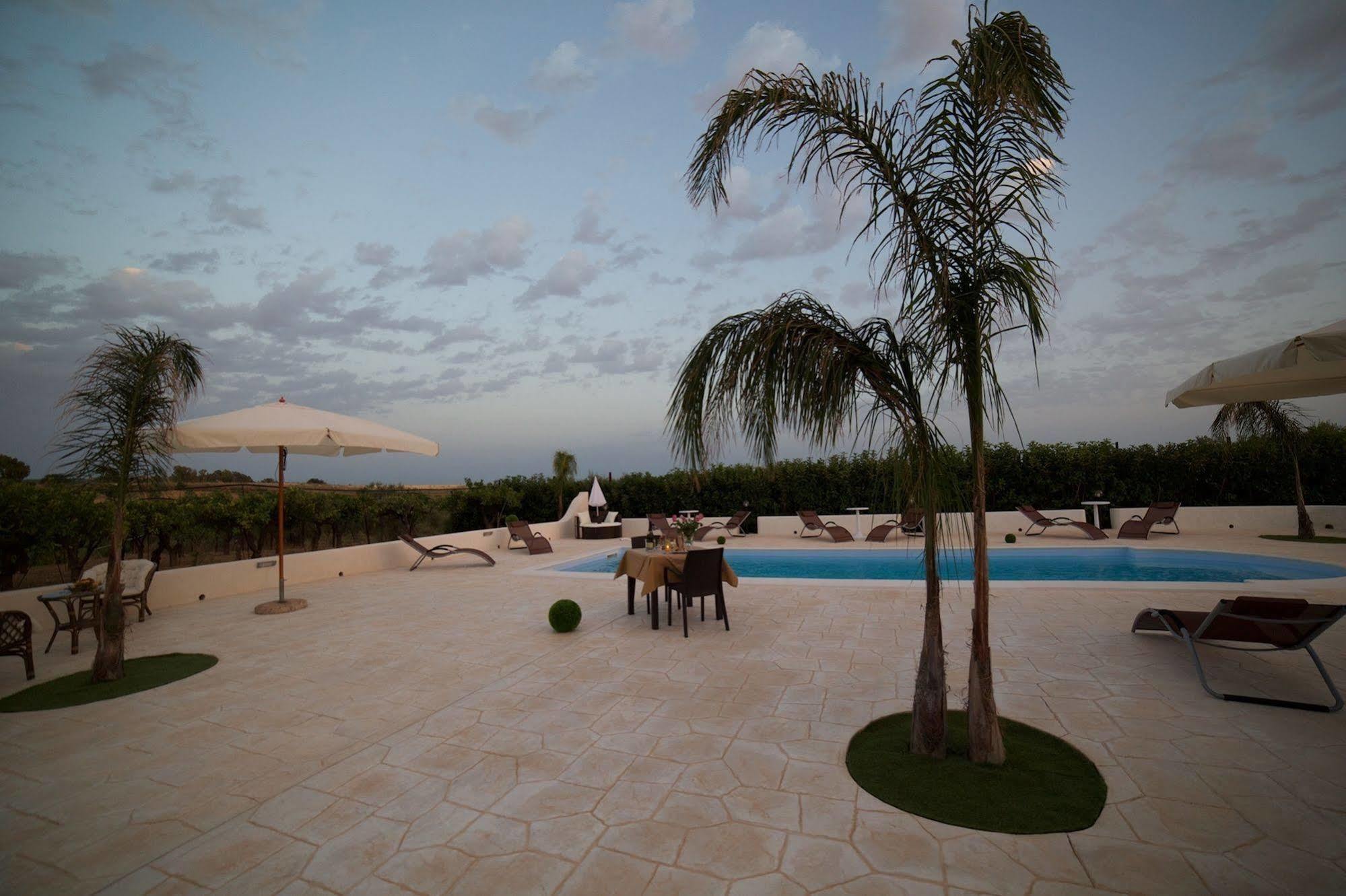 Villa Le Zarafe Ribera Exterior foto